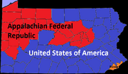 Map of the AFR,US,R