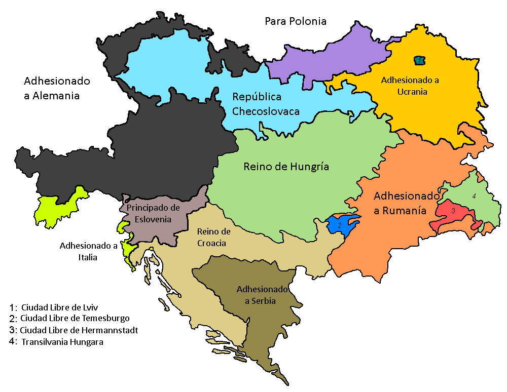 Imagen Desintegración del Imperio AustroHungaro.png Historia Alternativa FANDOM powered Imagen Desintegración del Imperio AustroHungaro.png Historia Alternativa FANDOM powered