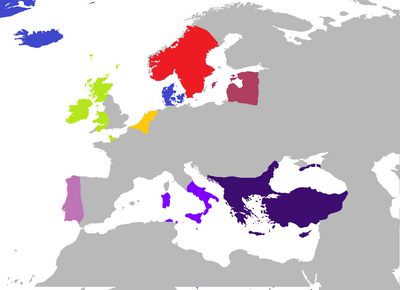 Nations 2 Netherlans Belgium