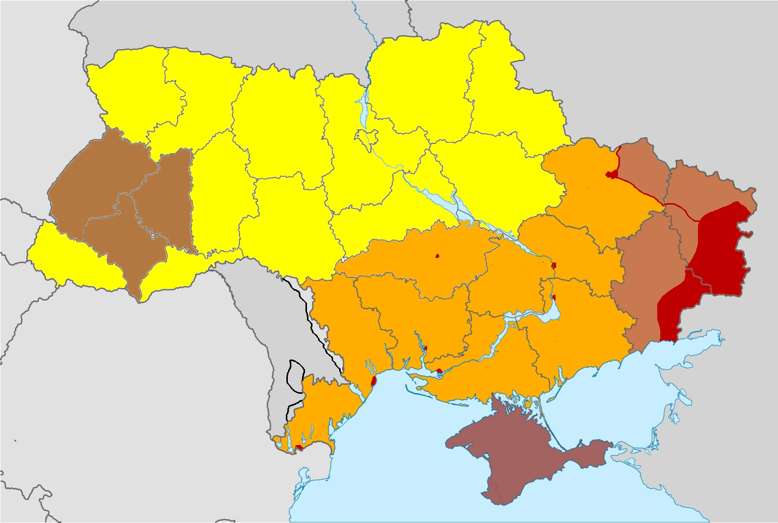 Малороссия на карте российской империи 1912 года. Границы малороссии. Территория малороссии в 1917 году. Территория малороссии. Новороссия малороссия украина карта.