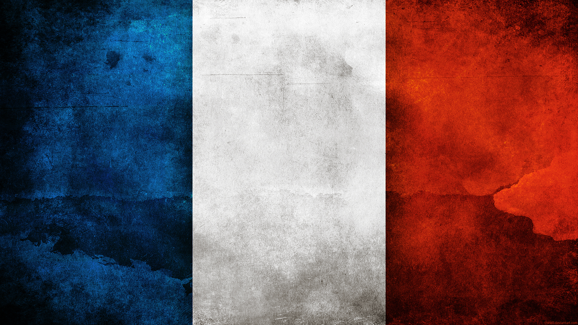 image france flag by think0 d563k6e jpg alternative history