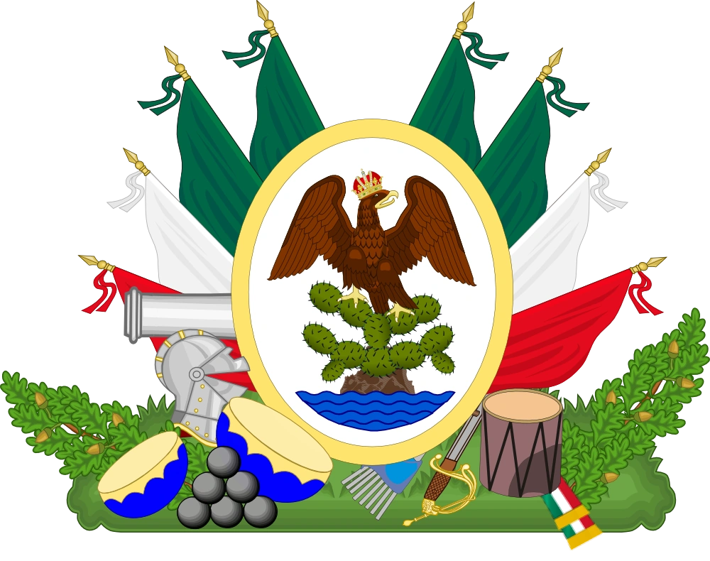 Imagen Escudo Primer Imperio Mexicano Png Historia Al vrogue.co