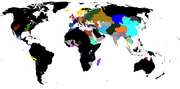 New colonization