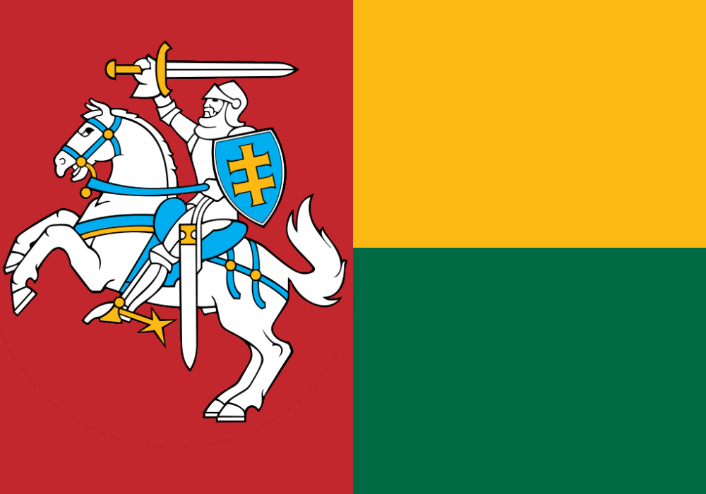 Duchy of carniola flag. Литва княжество Литовское флаг. Великое княжество Литовское флаг. Флаг литовского княжества.