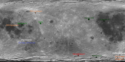 Fallen World Moon 1963.5