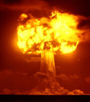 Nuclear-bomb-explosion