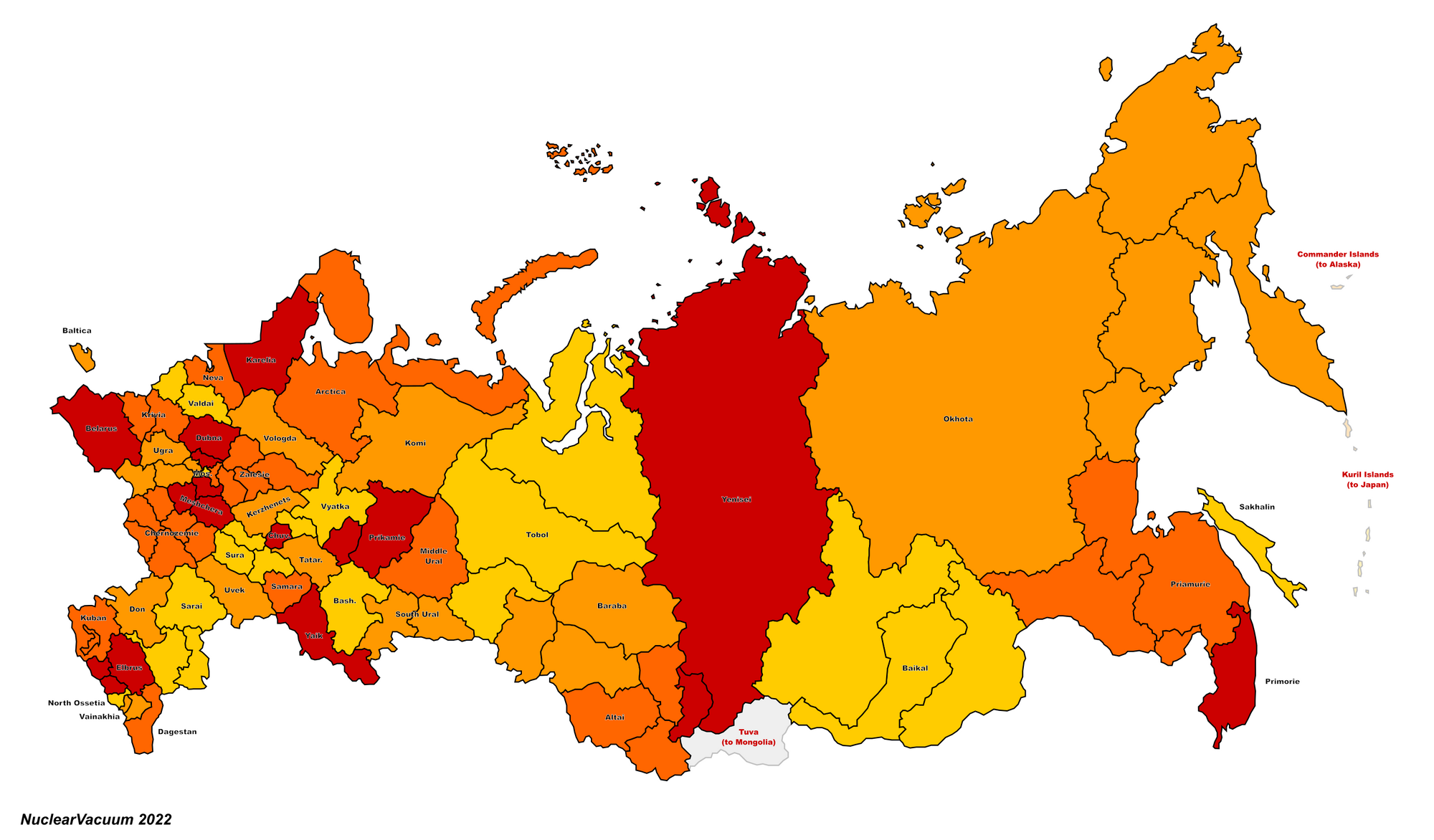 Republics Of Russia Russian America Alternative History FANDOM   2000