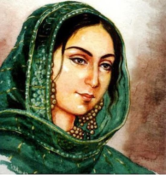 Image result for begum hazrat mahal