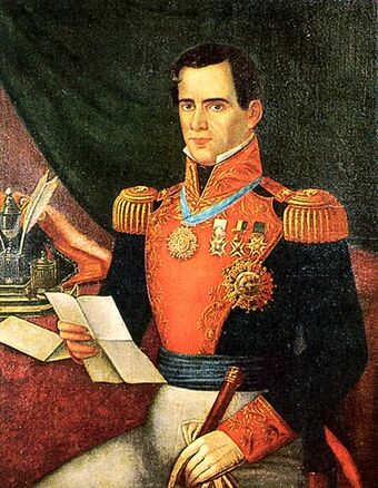 Antonio López de Santa Anna (República Mexicana en 1814 ...