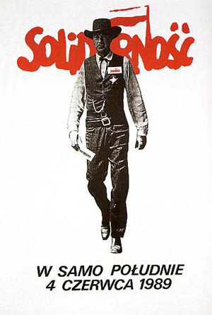 Solidarity poster 1989