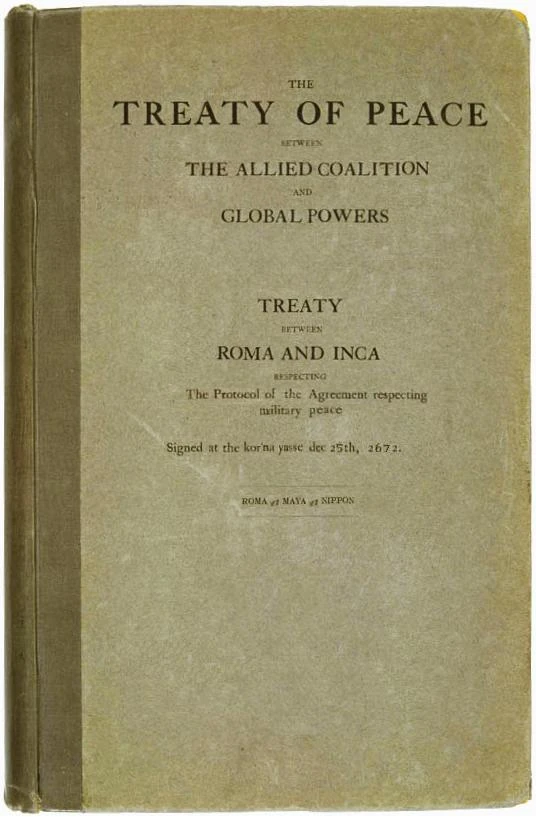 Treaty of Madrid (The Great War 1861 1866) Alternative History