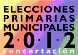 Logo Primarias Municipales Concertación 2012 (CNS)
