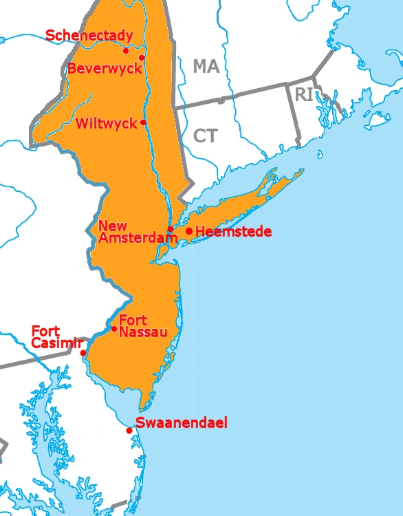 Image New Netherland (CtG).png Alternative History FANDOM powered