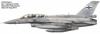 Welsh AF F16-I