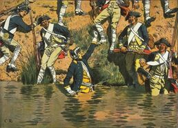 В воду