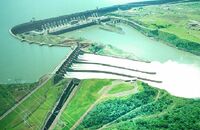 Itaipu Dam Paraguay