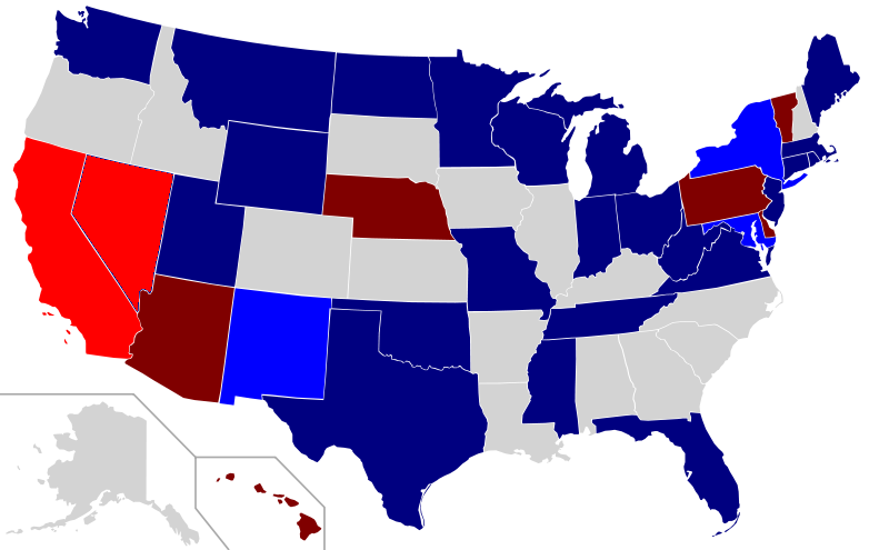 1964 United States Senate elections (A Sad day in November
