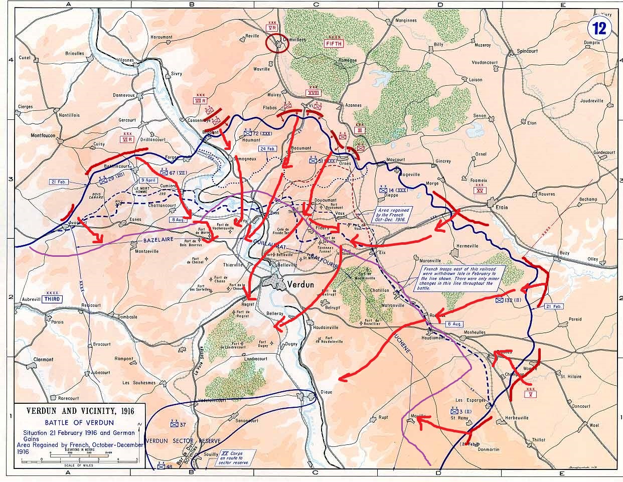 Schlacht um Verdun (H2C) | Alternativgeschichte-Wiki | Fandom