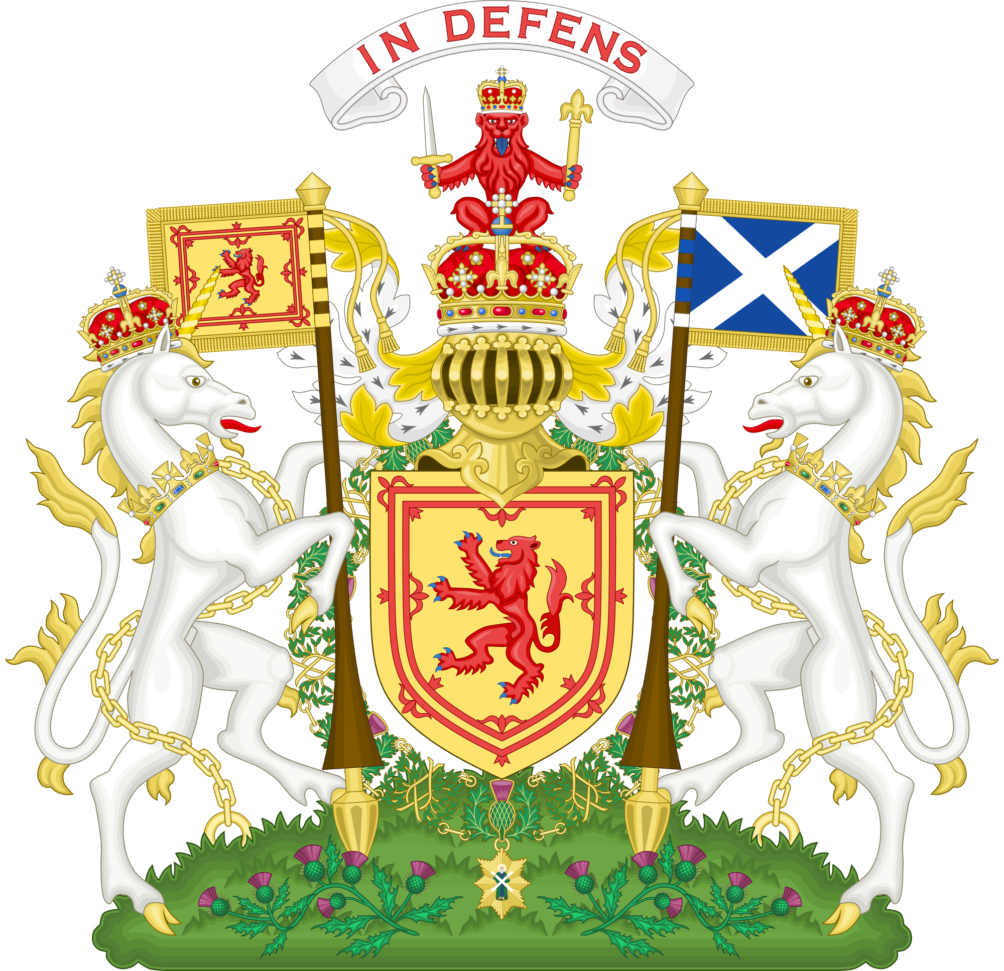 Scottish Symbols - h39v31x