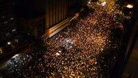 Venezuela-crisis-opposition-protest-night