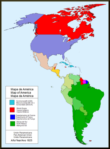 Pan-American Union (Twilight of a New Era) | Alternative History ...