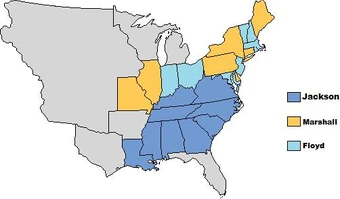 Us Presidential Election 1828 The United American Empire Of The World Alternative History Fandom