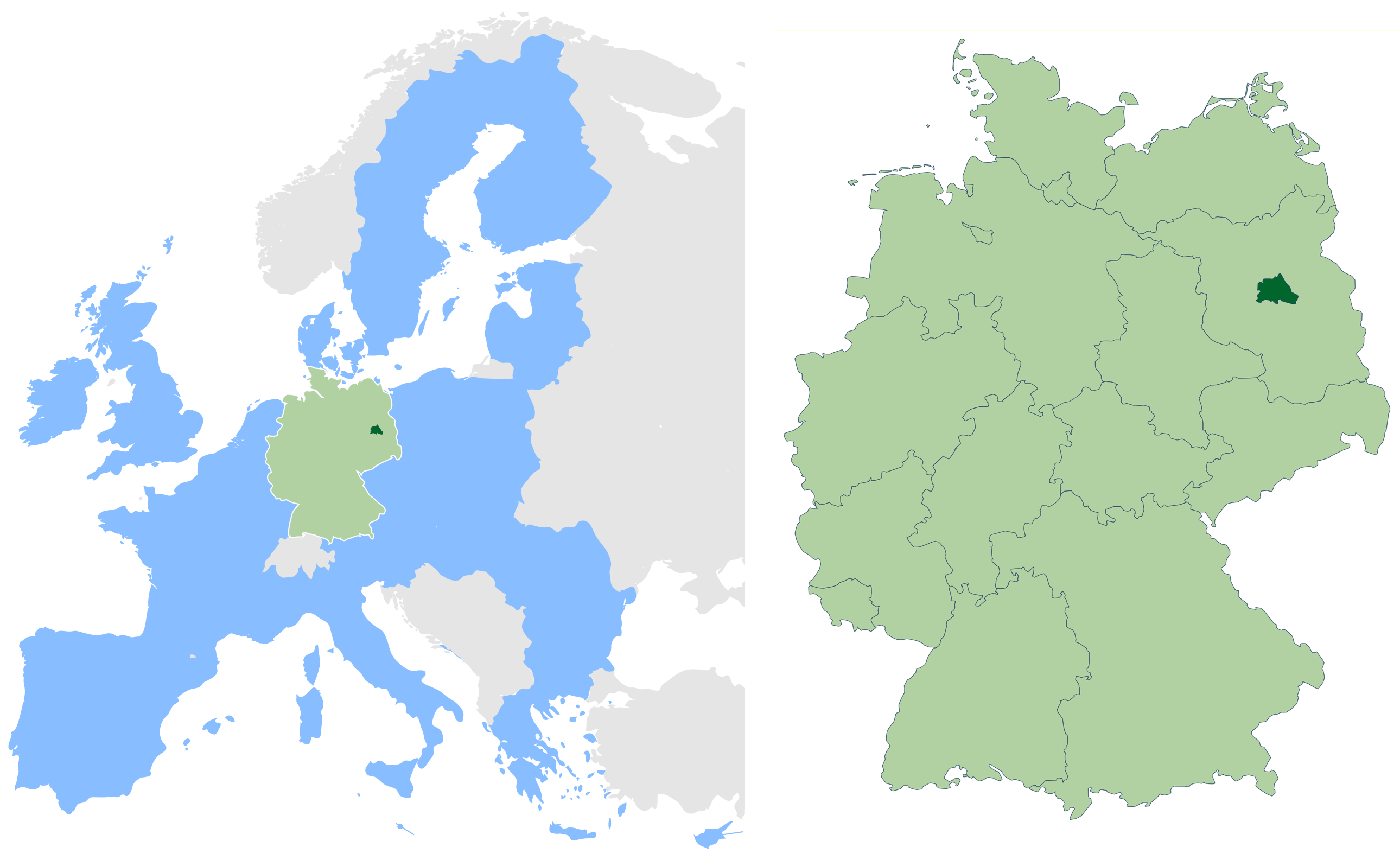 berlin in germany and eu