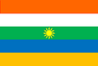 Rajastán bandera nueva