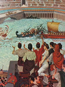 Rome50BCNavalGames