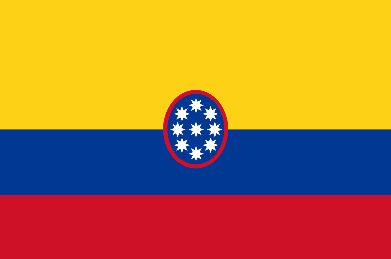 Imagen Bandera De Los Estados Unidos De Colombiapng Historia Alternativa Fandom Powered 