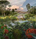 Cretaceous scene