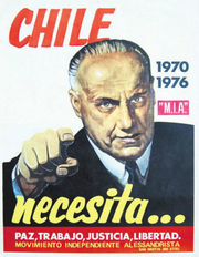 Afiche Alessandri 1970