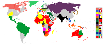 World 1914 empires colonies territory (Pax Columbia)