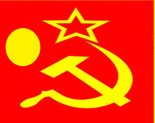 Image - Japanese flag of communisim.png | Alternative History | FANDOM ...