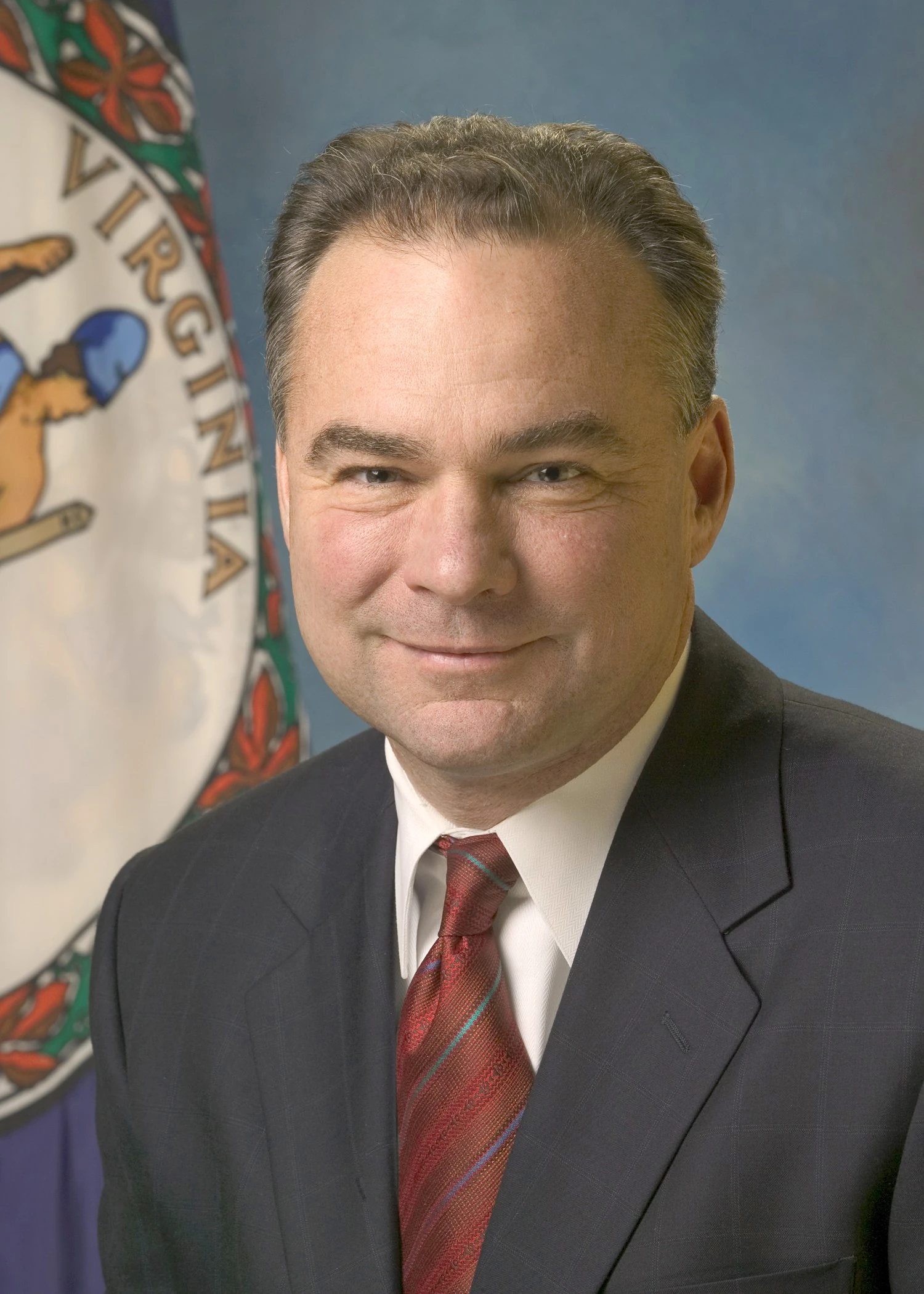 Image - Tim Kaine official portrait.jpg | Alternative History | FANDOM