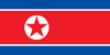 Flagge Nordkorea