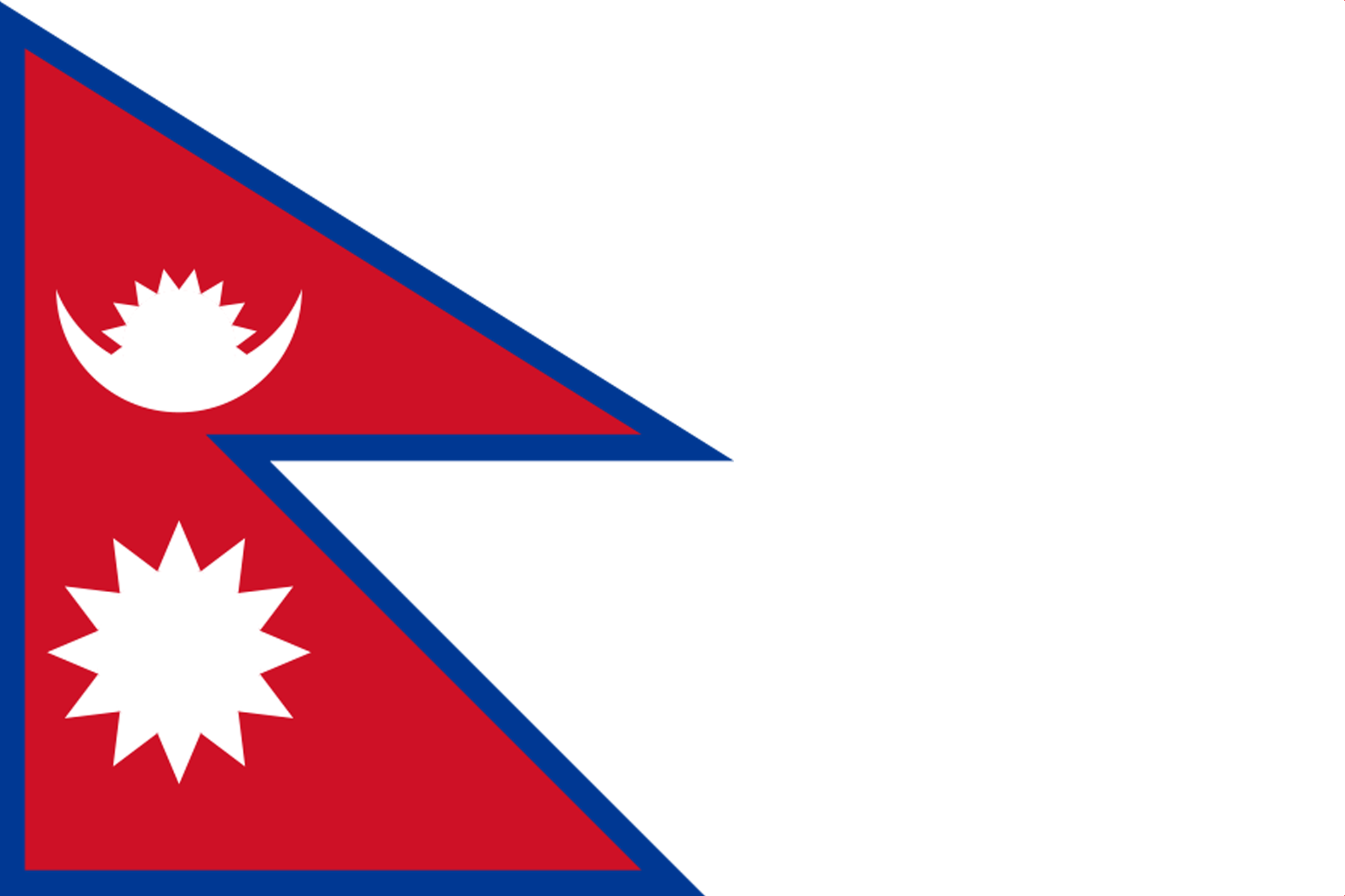 15 Bendera Nepal