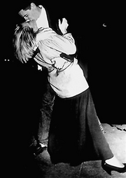 Cologne Reunification Kiss