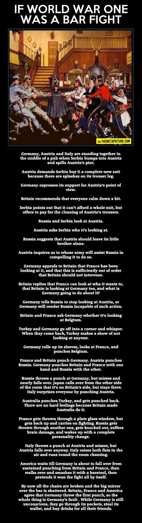 Funny-WWI-bar-fight