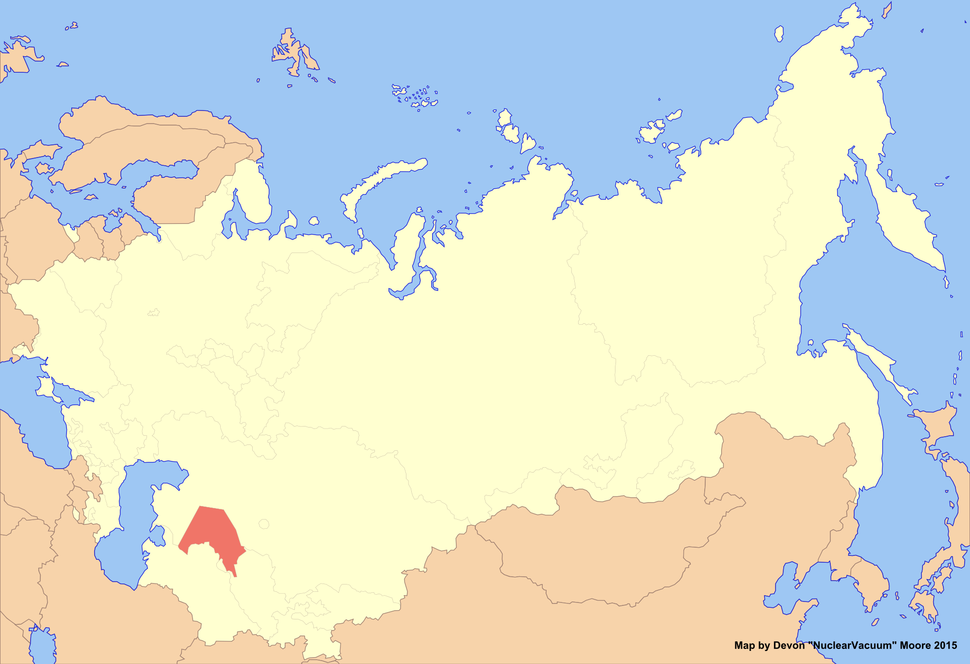 Karakalpakstan (New Union) | Alternative History | FANDOM powered by Wikia