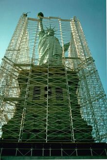 Statue of Liberty restoration project