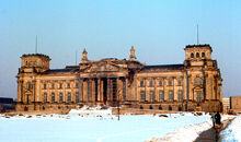 Berlin - Reichstag 1999