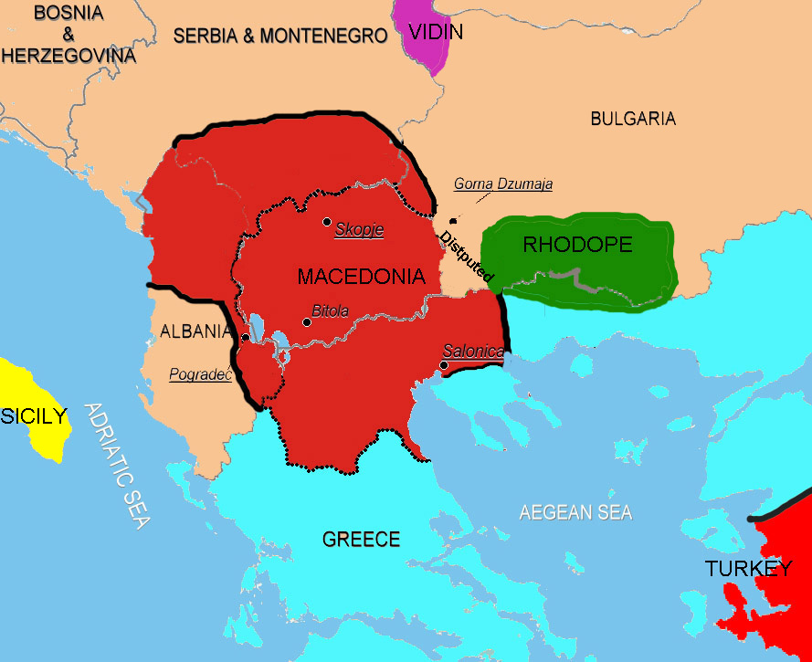 Kosovo E Albania Sono La Stessa Cosa