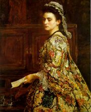 Millais - Vanessa, 1868