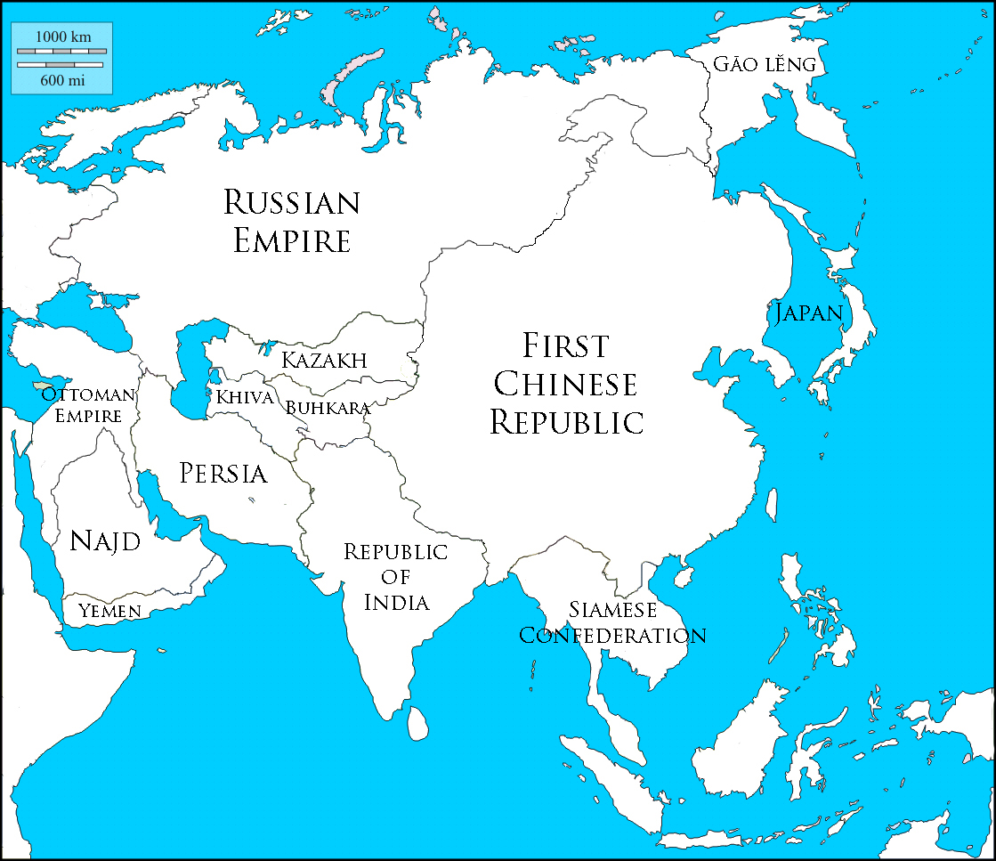 asia blank map vinw 2 names 1925jpg