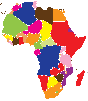 Current Africa Map (Pax Columbia)