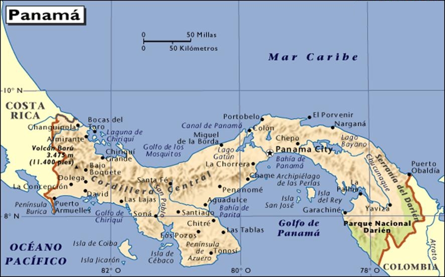 image mapa panama jpg alternative history fandom powered by wikia
