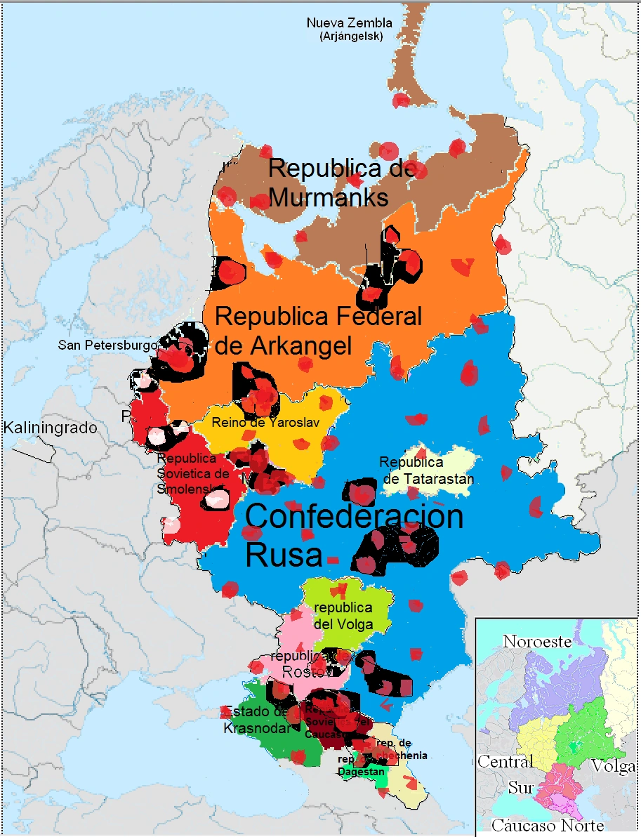 Imagen - Rusia europea post 1983.png | Historia Alternativa | FANDOM