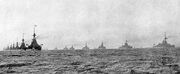 Grand Fleet sails