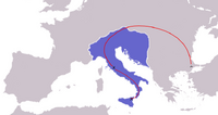 Retaking of italy